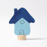 Grimm’s Steckfigur blaues Haus-03570-50158